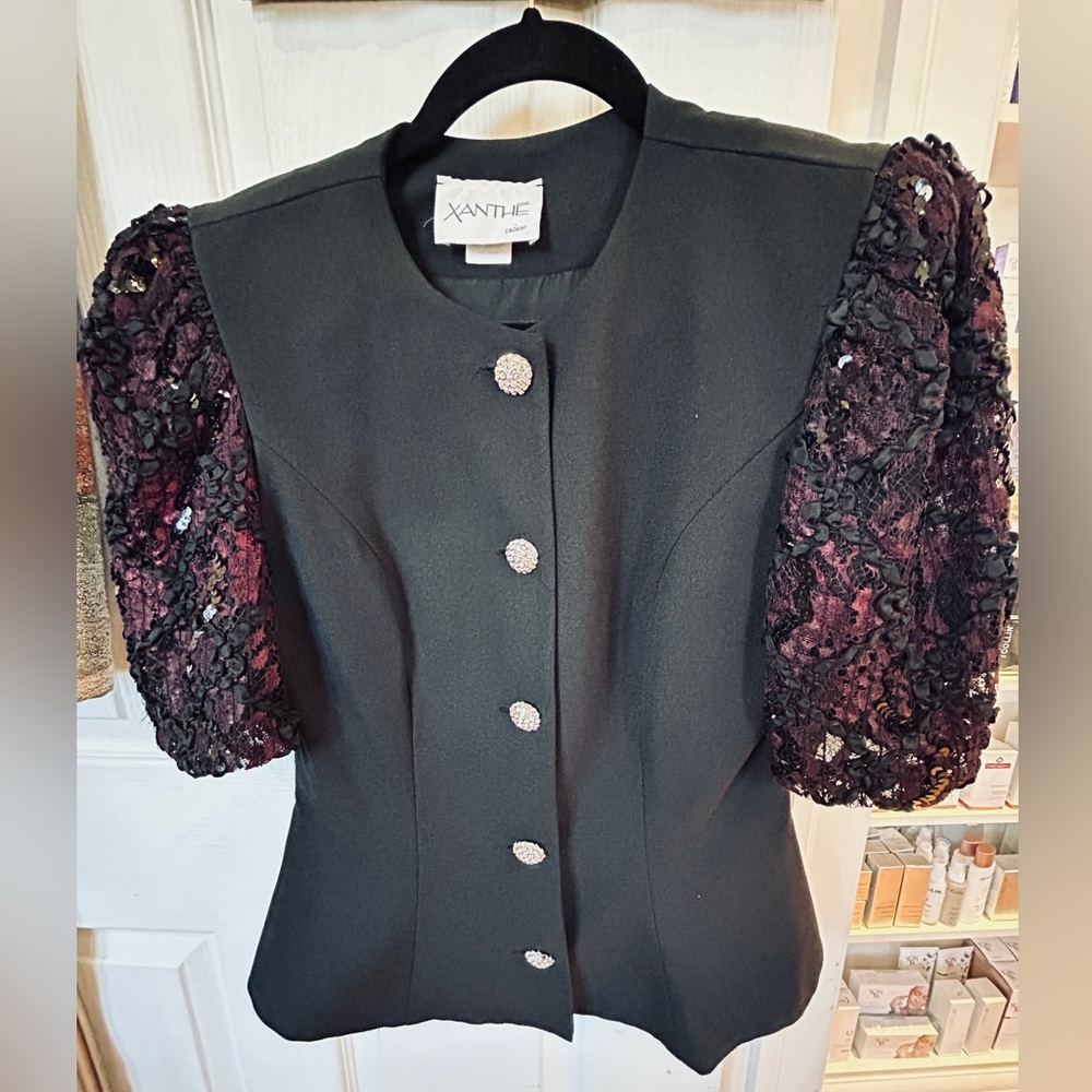 Vintage 1980’s Top/Jacket